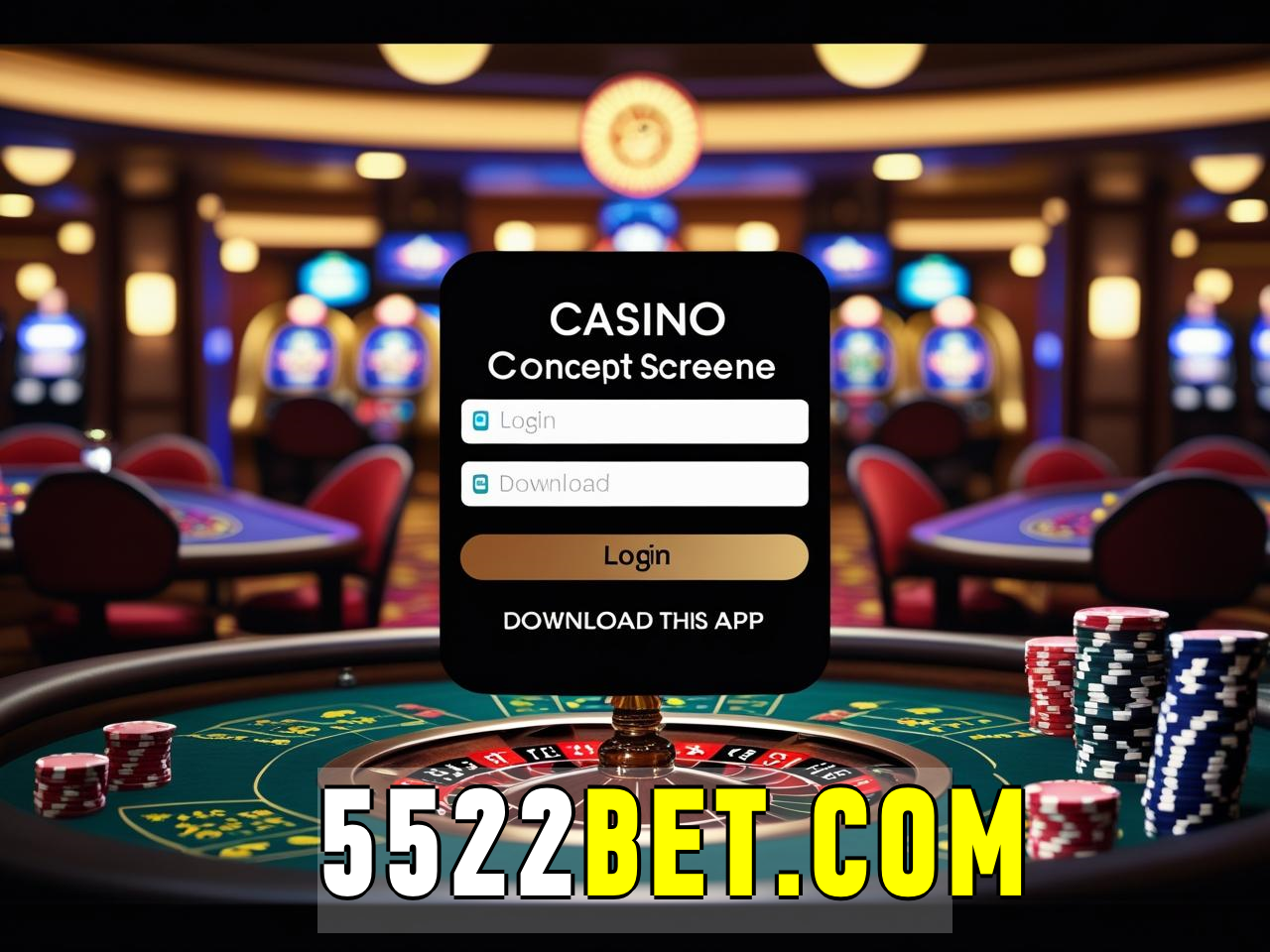 5522bet Brasil – O App de Cassino Completo na Palma da Sua Mão!